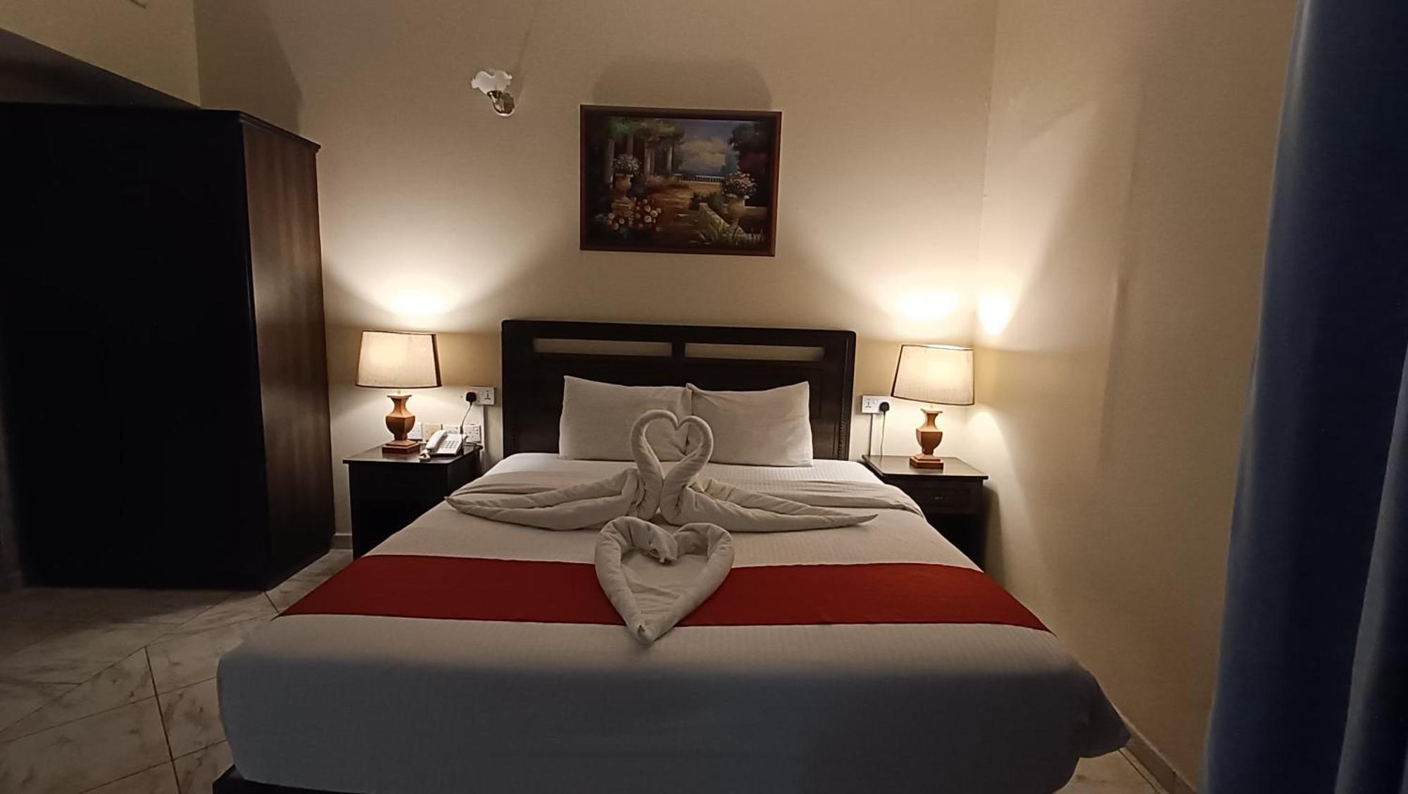 Ruwi Beach Hotel Apartments - Maha Hospitality Group Sharjah Bagian luar foto